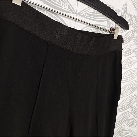 Everlane Pants Cropped Pull On Trousers The Side Zip - Picture 2 of 7